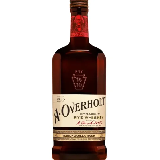 A. Overholt Monongahela Mash Rye Whiskey 750mL