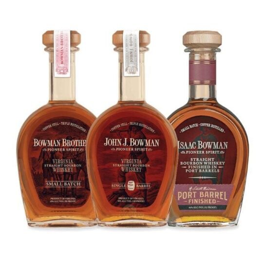 A. Smith Bowman Bourbon Bundle