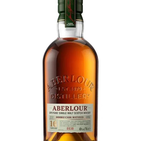 Aberlour 16 Year Double Cask Scotch Whisky 750mL