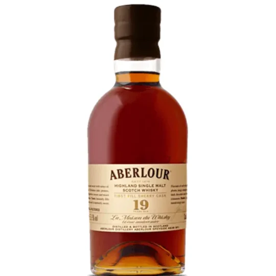 Aberlour 19 Year Old 1st Fill Sherry Butt Single Malt Scotch Whisky 750mL