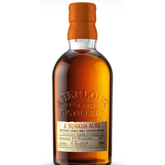 Aberlour A'Bunadh Alba Scotch Whisky 750mL