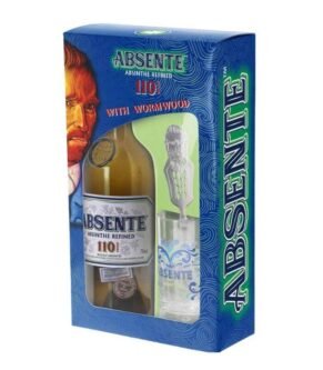 Absente Van Gogh Absinthe 110 Proof Wormwood w/ Collector Glass and Spoon Gift Set