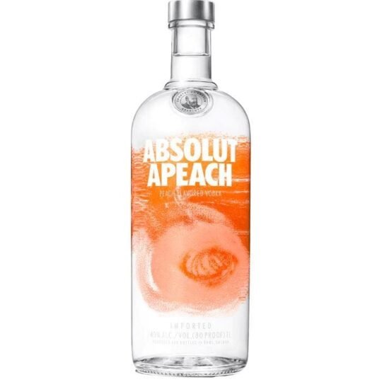 Absolut Apeach Vodka 750mL