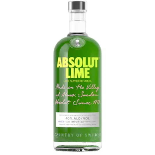 Absolut Lime Vodka 750mL