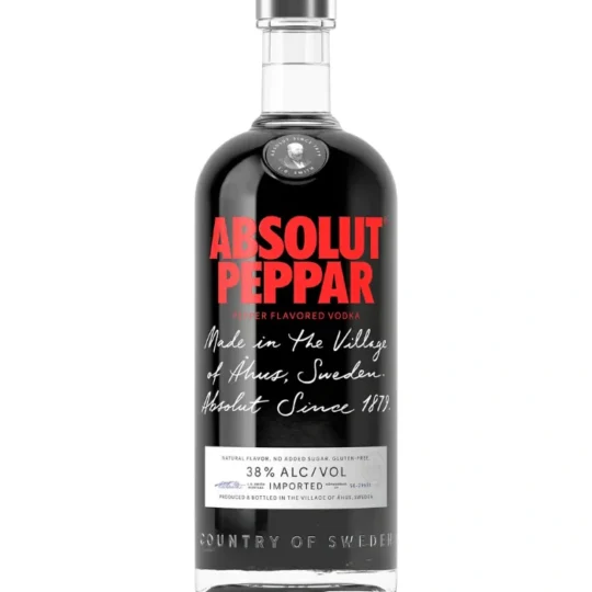 Absolut Peppar Vodka 750mL