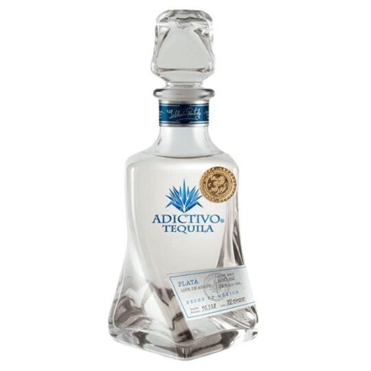 Adictivo Plata Tequila 750mL