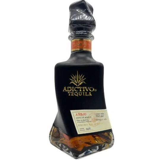 Adictivo Tequila Anejo Black 750mL