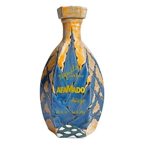 Afamado Anejo Ceramic Tequila 750mL