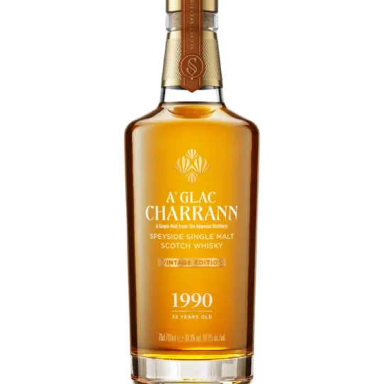 A'Glac Charrann 1990 Vintage 32 Year Old Single Malt Scotch Whisky
