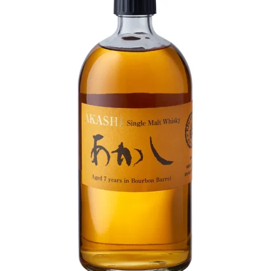 Akashi 7 Year Bourbon Barrel Aged Japanese Single Malt Whisky 750mL
