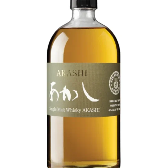 Akashi Japanese Single Malt Whisky 750mL