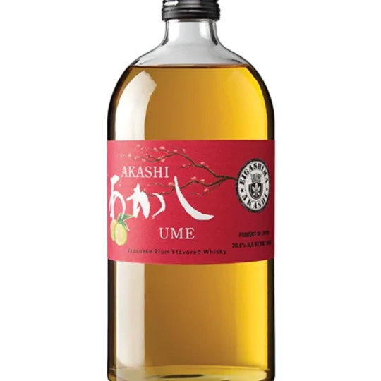 Akashi Ume Japanese Plum Flavored Whisky 750mL