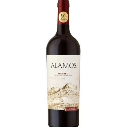 Alamos Malbec Red Wine 750mL