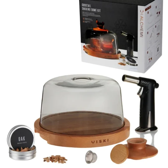 Alchemi Cocktail Smoking Dome Kit by Viski®