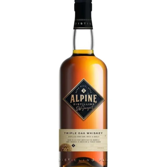 Alpine Triple Oak Whiskey 750mL