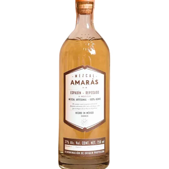 Amaras Espadin Reposado Mezcal Artesenal 750mL