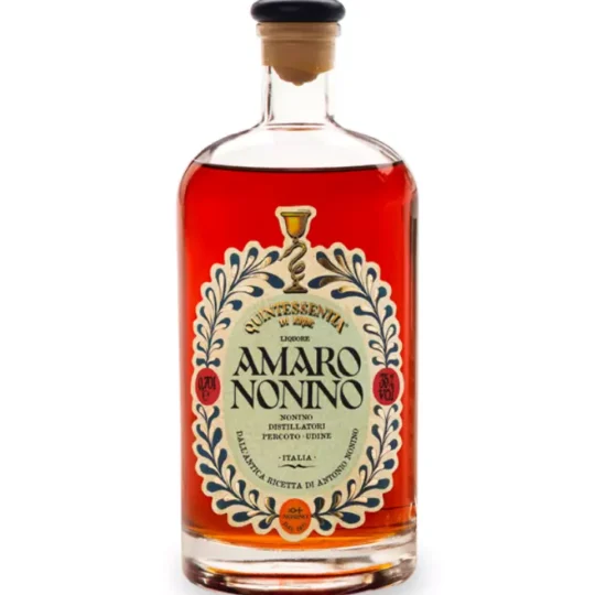 Amaro Nonino Quintessentia Italian Liqueur 750mL