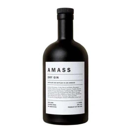 Amass Dry Gin 750mL