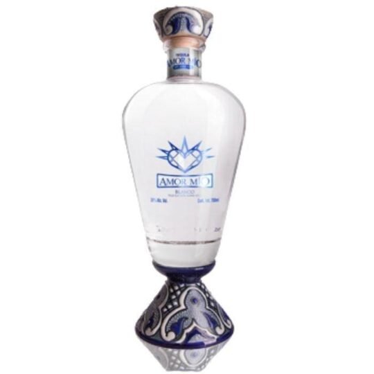 Amor Mio Blanco Tequila 750mL