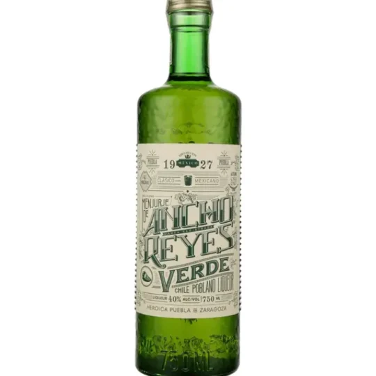Ancho Reyes Licor De Chile Poblano Verde 750mL