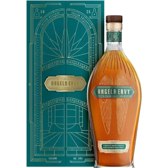 Angel's Envy Cellar Collection Series Volume 5 Rye Whiskey 750mL