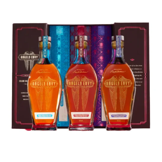 Angel's Envy Cellar Collection Series Volumes 1-3 2024 Limited Release