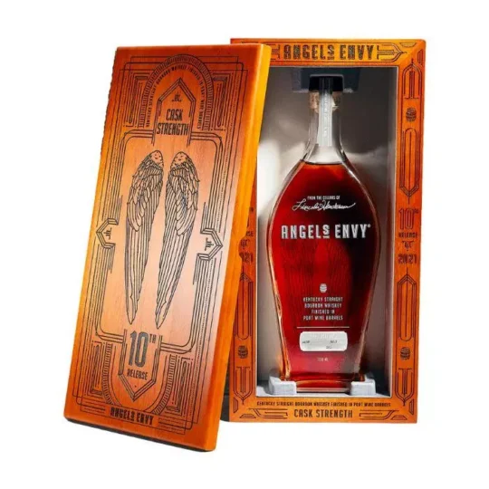 Angel's Envy Limited Edition Cask Strength 2021 Release 750mL