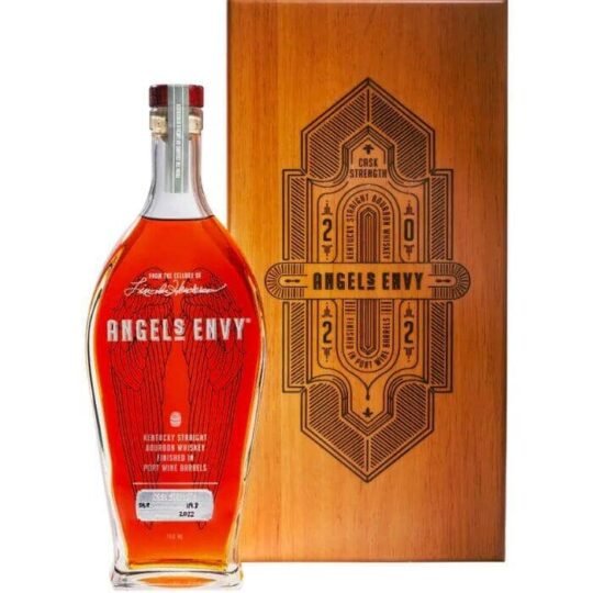 Angel's Envy Limited Edition Cask Strength 2022 Release 750mL