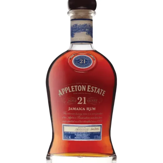 Appleton Estate 21 Year Old Nassau Valley Casks Jamaican Rum 750mL