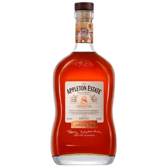 Appleton Estate 8 Year Reserve Rum 750mL