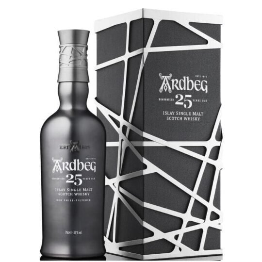 Ardbeg 25 Year Old Islay Single Malt Scotch Whisky 750mL