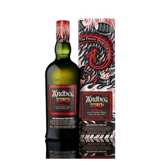 Ardbeg Scorch Limited Edition Scotch 750mL