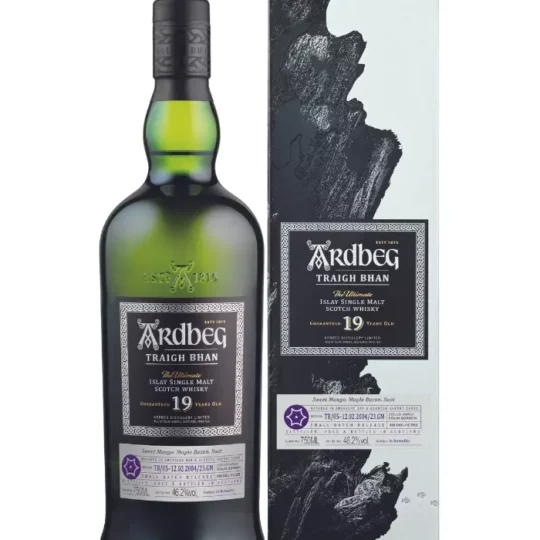 Ardbeg Traigh Bhan 19 Year Old Batch N°5 750mL
