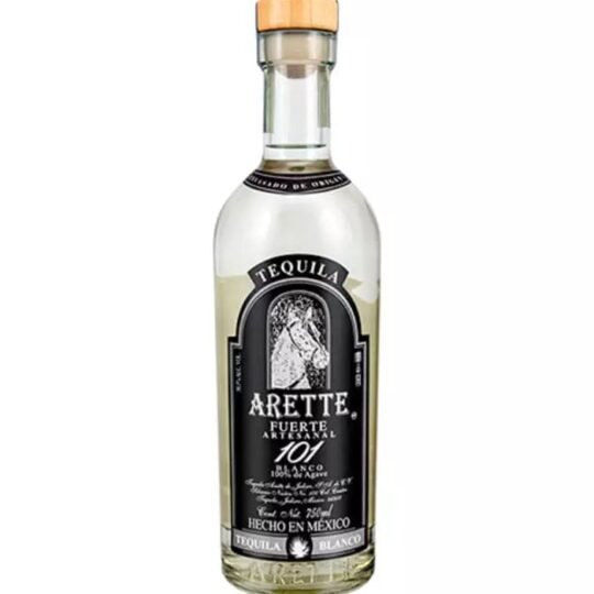 Arette Tequila Artesanal Blanco Fuerte 101 750mL