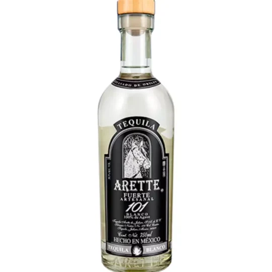 Arette Tequila Artesanal Blanco Fuerte 101 750mL