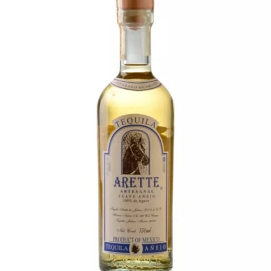Arette Tequila Artesanal Suave Anejo 750mL