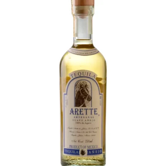 Arette Tequila Artesanal Suave Anejo 750mL