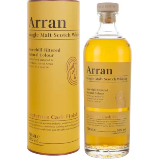 Arran Amarone Sauternes Finish Single Malt Scotch 700mL