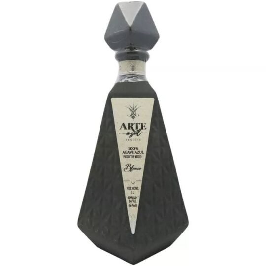 Arte Azul Blanco Ceramic Tequila 1L