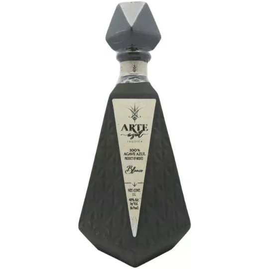 Arte Azul Blanco Ceramic Tequila 1L
