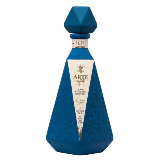 Arte Azul Extra Aged Anejo Ceramic Tequila 1L