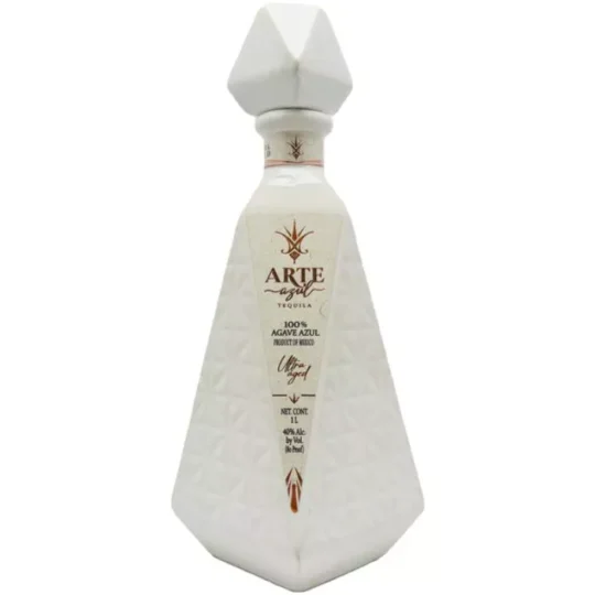 Arte Azul Extra Anejo Ceramic Tequila 1L