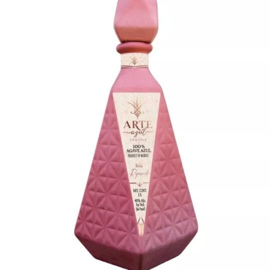 Arte Azul Rosa Reposado Ceramic Tequila 1L