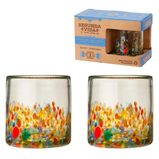 Artistico Recycled Tumbler Set by Twine Living®