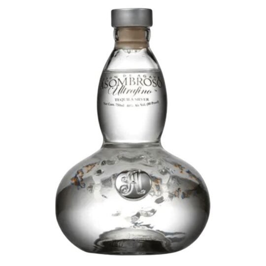 Asombroso El Platino Triple Distilled Blanco Tequila 750mL