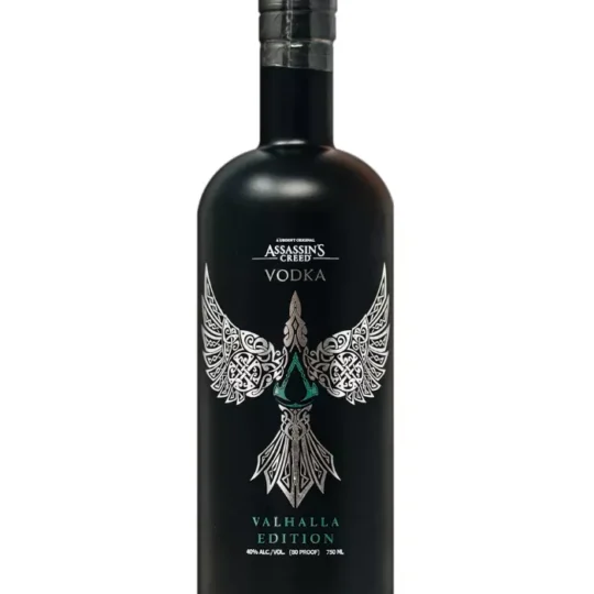 Assassin's Creed Vodka Valhalla Edition Collector's Release 750mL
