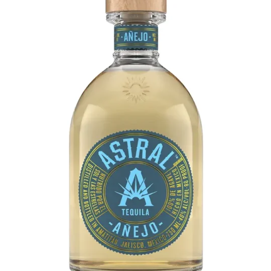 Astral Tequila Anejo 750mL