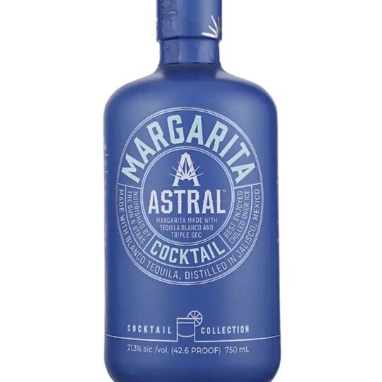 Astral Tequila Margarita Cocktail 750mL