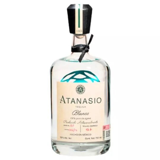 Atanasio Tequila Blanco 750mL