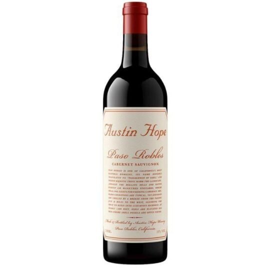 Austin Hope Paso Robles Cabernet Sauvignon 750mL